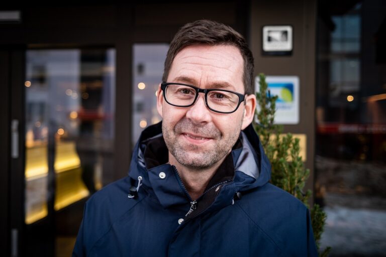 Clas Delp - Forbundssekretær - Fellesforbundet