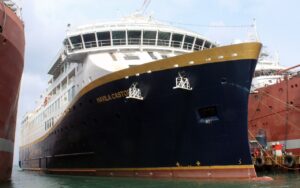 Havila Castor - bygging - Tersan Shipyard - Tyrkia