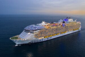 Wonder of the Sea - Cruiseskip - Royal Caribbean International - RCI