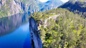 Slottet - Modalen - Hordaland - Vestland fylke