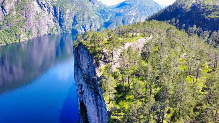Slottet - Modalen - Hordaland - Vestland fylke