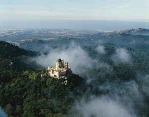 Palacio da Pena - Palass - Sintra - Portugal