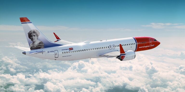 Boeing 737MAX8 - Elsa Beskow - Norwegian Air Shuttle