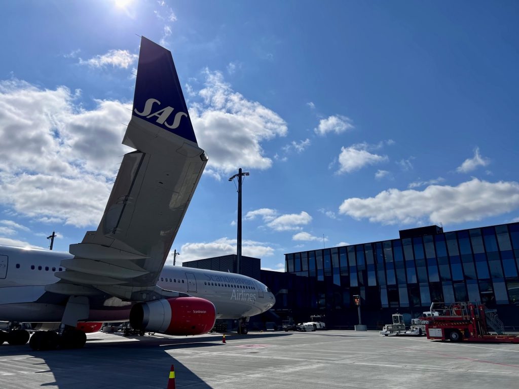Non-Schengen -Avinor Oslo lufthavn - Gardermoen - Mai 2022