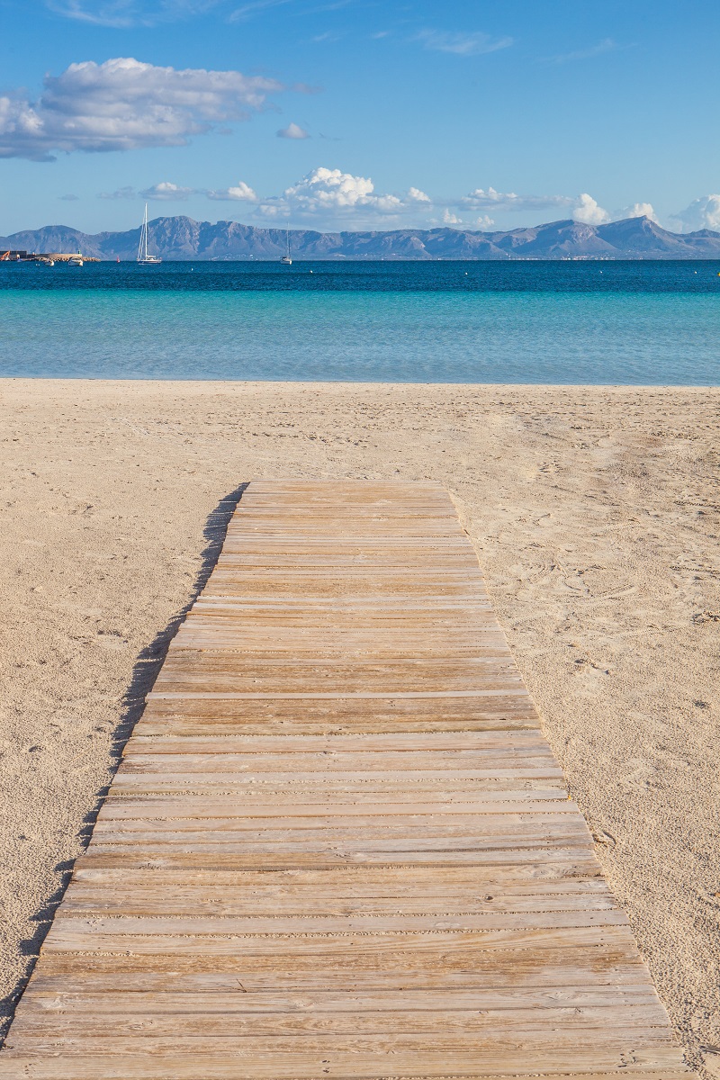 Tilgjenglighet - Playa de Alcudia - Mallorca - Spania