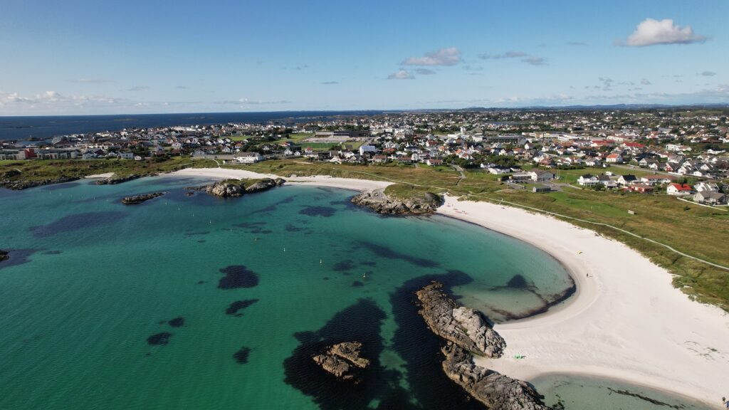 Åkrasanden - Strand - Karmøy - Haugalandet - Rogaland