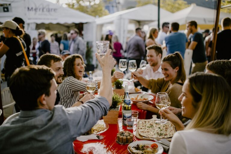 Vinfestival - Bad Dürkheim - Deutsche Weinstrasse - Rheilnad- Pfalz - Tyskland