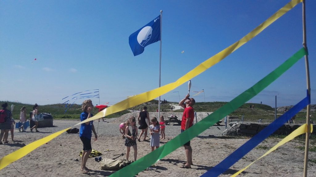 Blått Flagg - Åkrasanden - Strand - Karmøy - Haugalandet - Rogaland - Camilla Vandvik