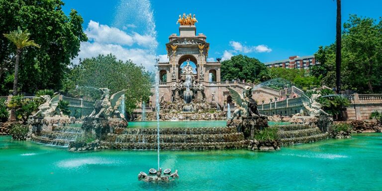 Parque Ciutadella - Barcelonia - Katalonia - Spania