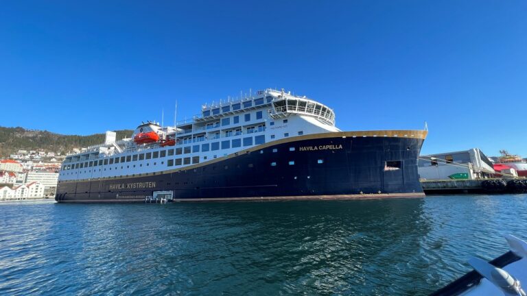 Havila Capella - Bergen - Kystruten Bergen - Kirkenes