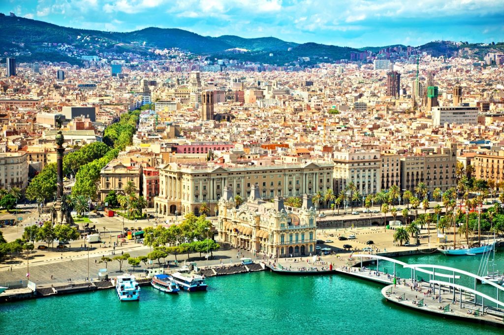 Havn - Barcelona - Katalonia - Spania