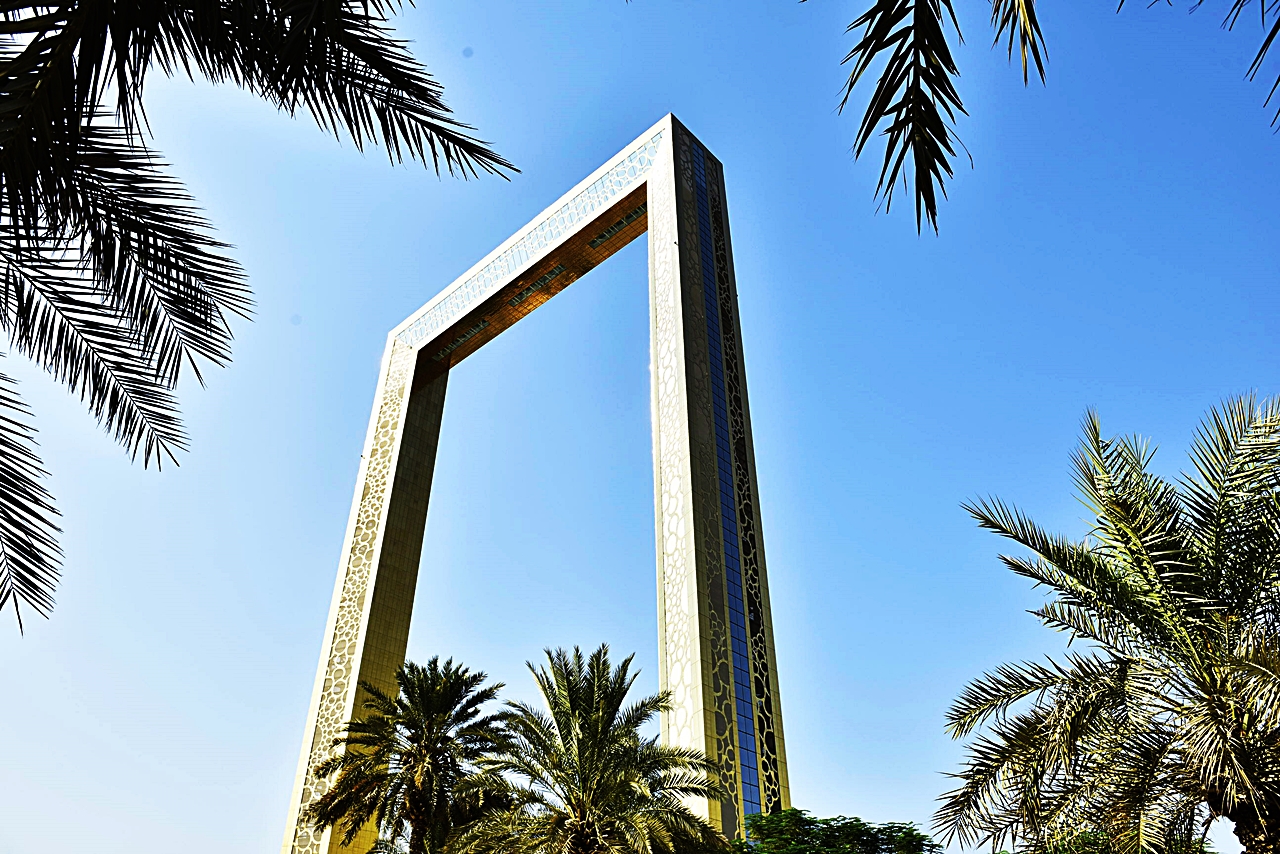 Dubai Frame - Dubai - Emiratene