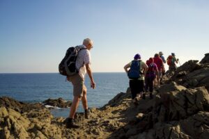 Vandretur - Favaritx fyrlykt - Menorca - Balearene - Spania
