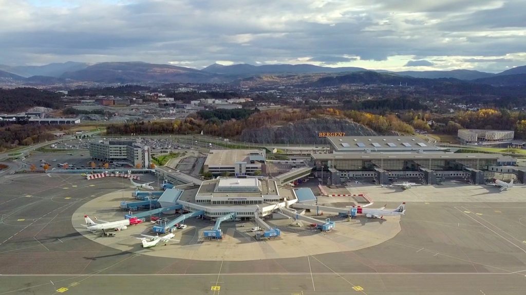 Bergen lufthavn - Flesland Flyplass - Hordaland - Vestland