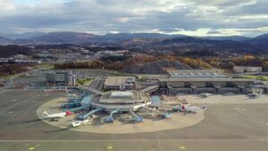 Bergen lufthavn - Flesland Flyplass - Hordaland - Vestland