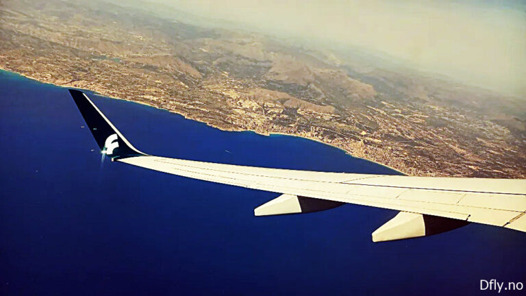 Flyr - Boeing 737-800 - Benidorm - Spania