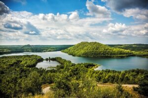Hoge Kempen National Park - Nasjonalpark - Flandern - Belgia