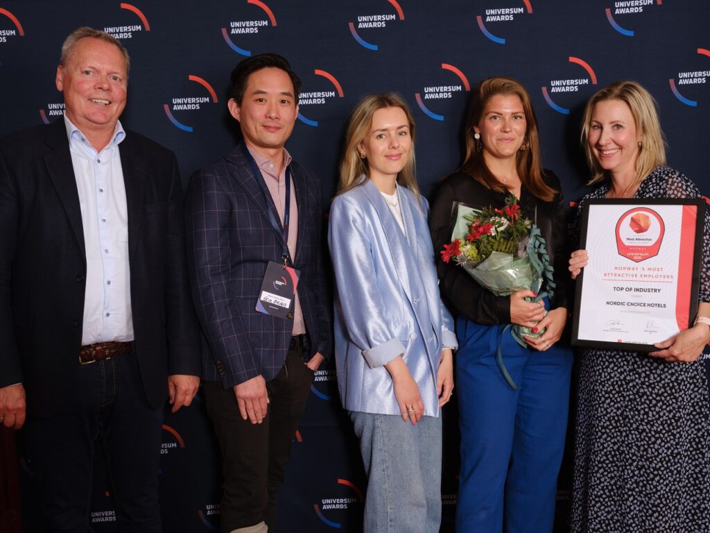 Universum Awards 2022 - Nordic Choice Hotels