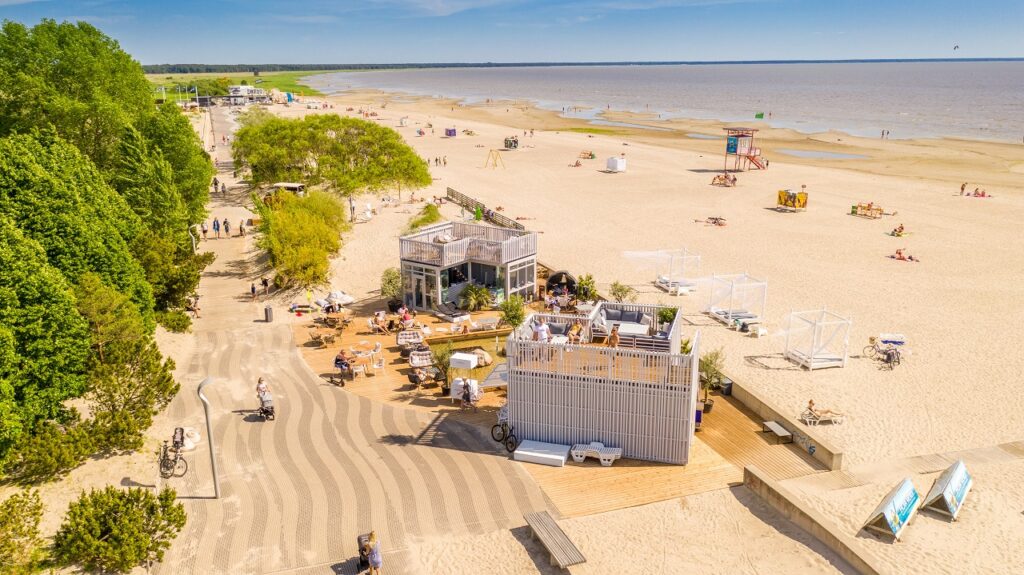 Strand - Pärnu - Rigabukten - Estland - Baltikum - Visit Pärnu