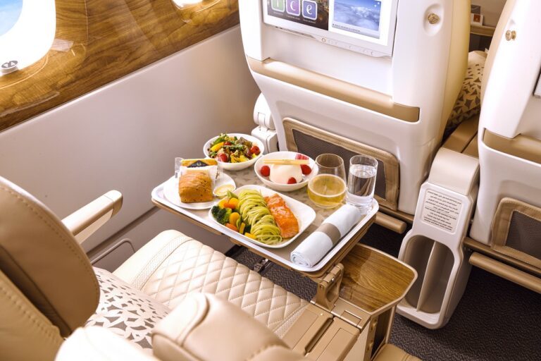Premium Economy - Airbus A 380 - Emirates Airline