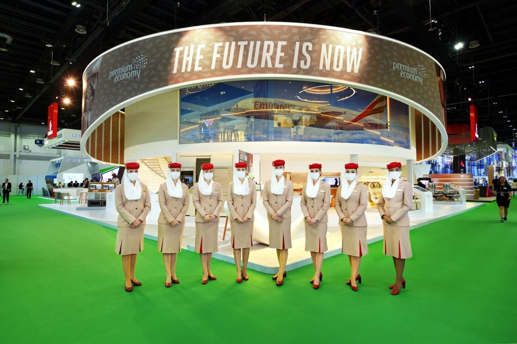 Emirates - Arabian Travel Mart 2022 - Dubai