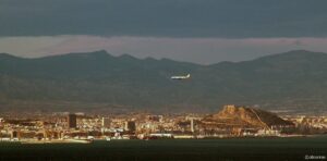 Innflyvning - Alicante - Spania