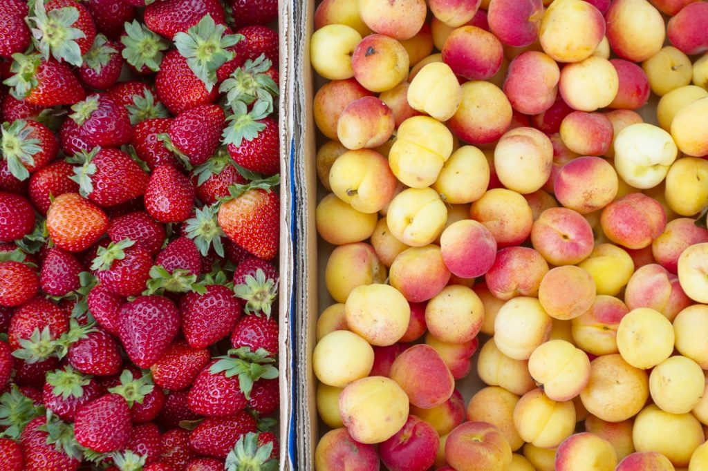 Lokal frukt og bær - Kanariøyene - Spania