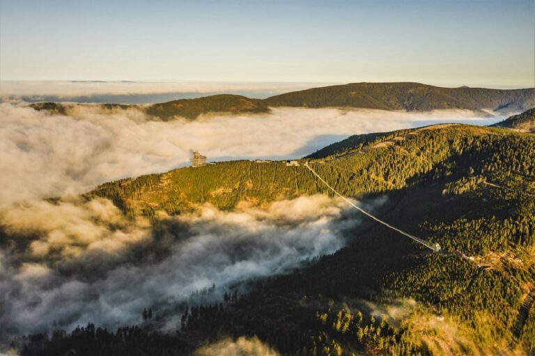 Skybrigde 721 - Fotgjengerbro - Tsjekkia