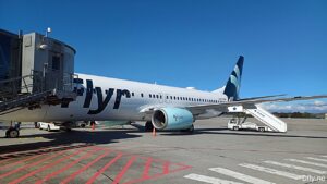 Flyr - Boeing 737-800 - Stavanger lufthavn
