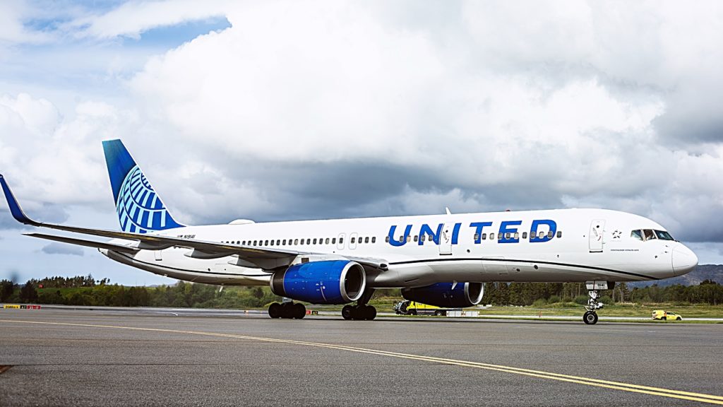 Bergen - New York - United Airlines - Ruteåpning 2022