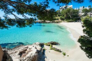 Playa de Illetas - Strand- Calvia - Mallorca - Spania