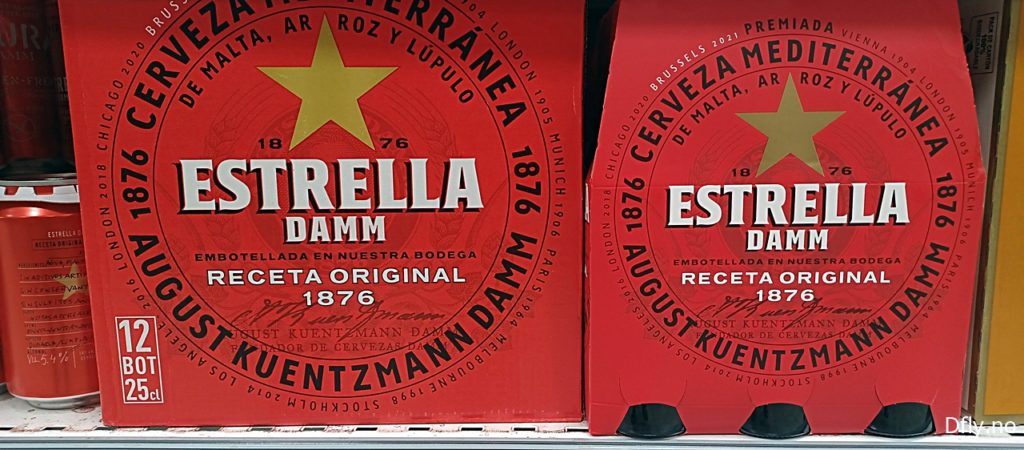 Estrella Damm - Øl - Bryggeri - Spania 