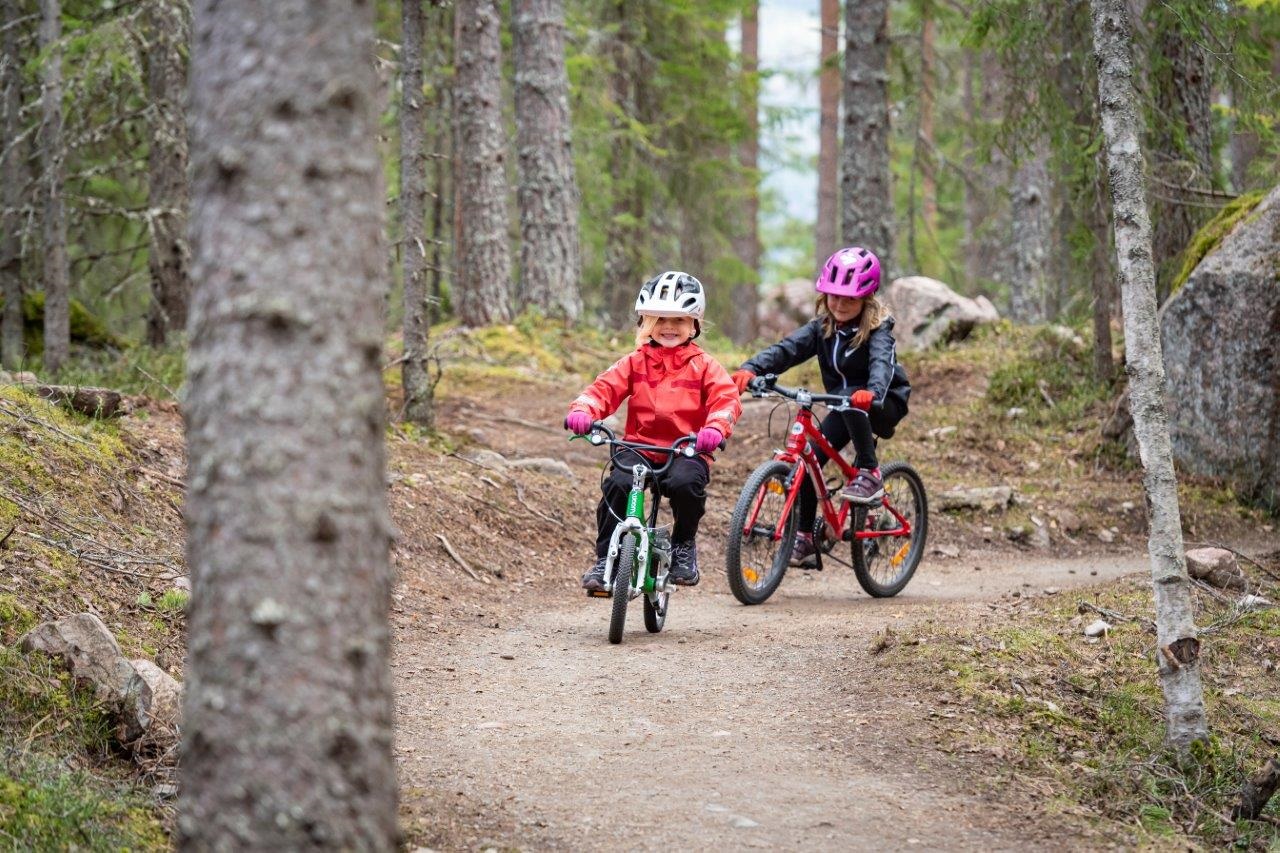 Barnesykling - Trysil - Østerdalen - Hedmark - Innlandet