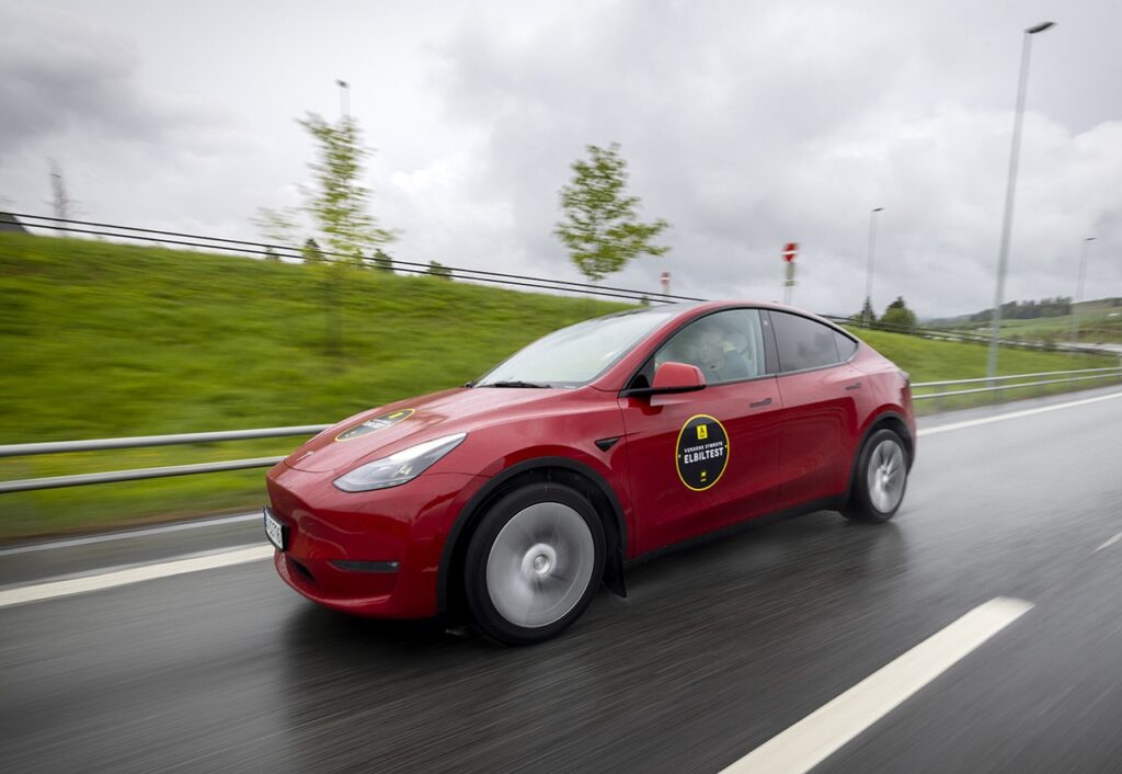 Tesla Model Y - Elbilstest - Familiebiler - NAF/Bladet Motor