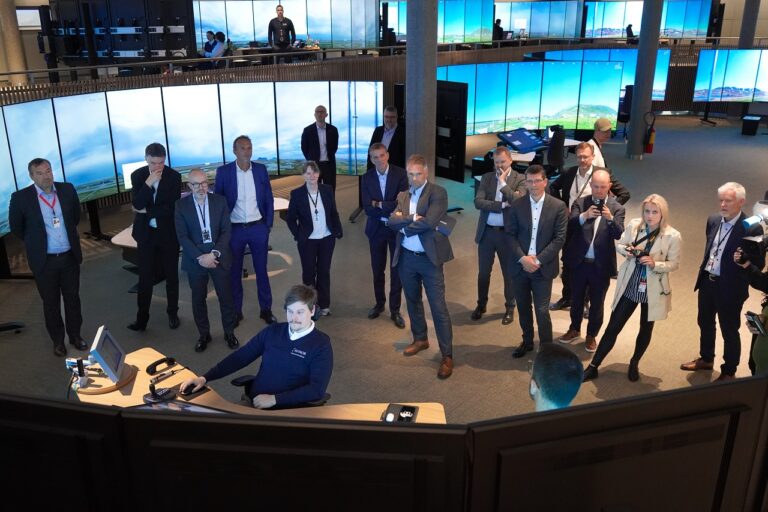 Åpning - Digitalt tårnsenter i Bodø - Avinor - 1. juni 2022