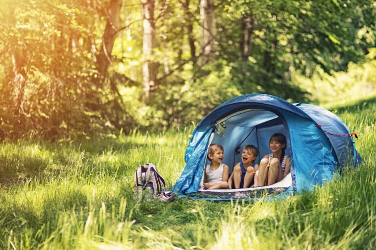Barn - Telttur - Skogen - UNICEF