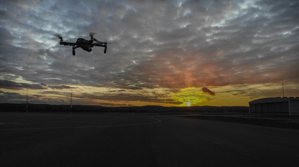 Drone - Oslo lufthavn Gardermoen - Avinor - Norsk Luftambulanse