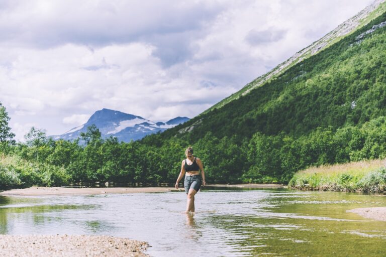 Sommer - Elv - Trollheimen - Norge - DNT