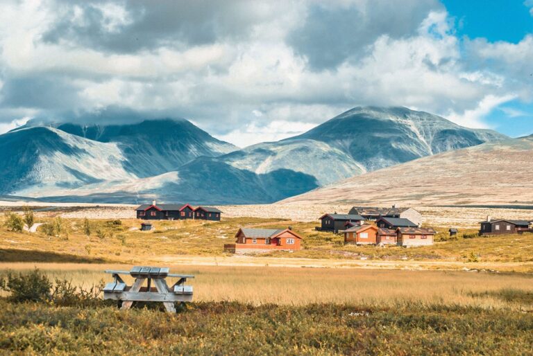 Landskap - Høyfjell - Natur - Norge