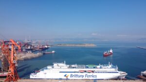 Brittany Ferries’ E-flexer Stena Line - Wärtsilä
