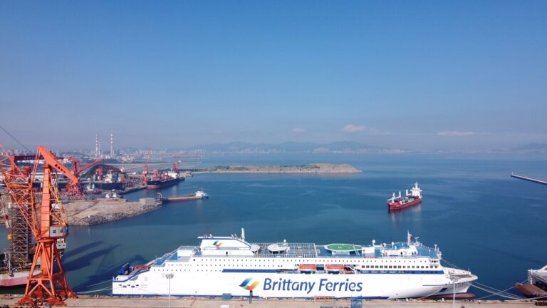 Brittany Ferries’ E-flexer Stena Line - Wärtsilä