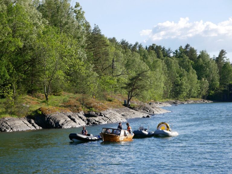 Sommerferie - Båtferie -Norgesferie - If forsikring