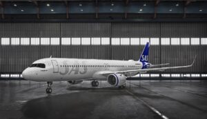 SAS - Airbus A 321LR - Langdistansefly