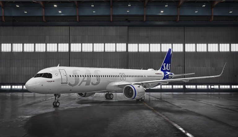 SAS - Airbus A 321LR - Langdistansefly