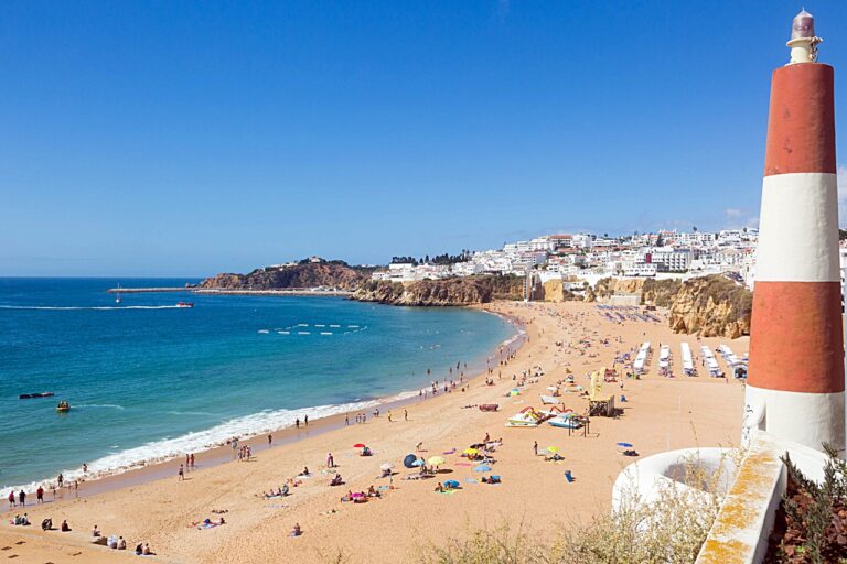 Albufeira - Strand - Algarve - Portugal
