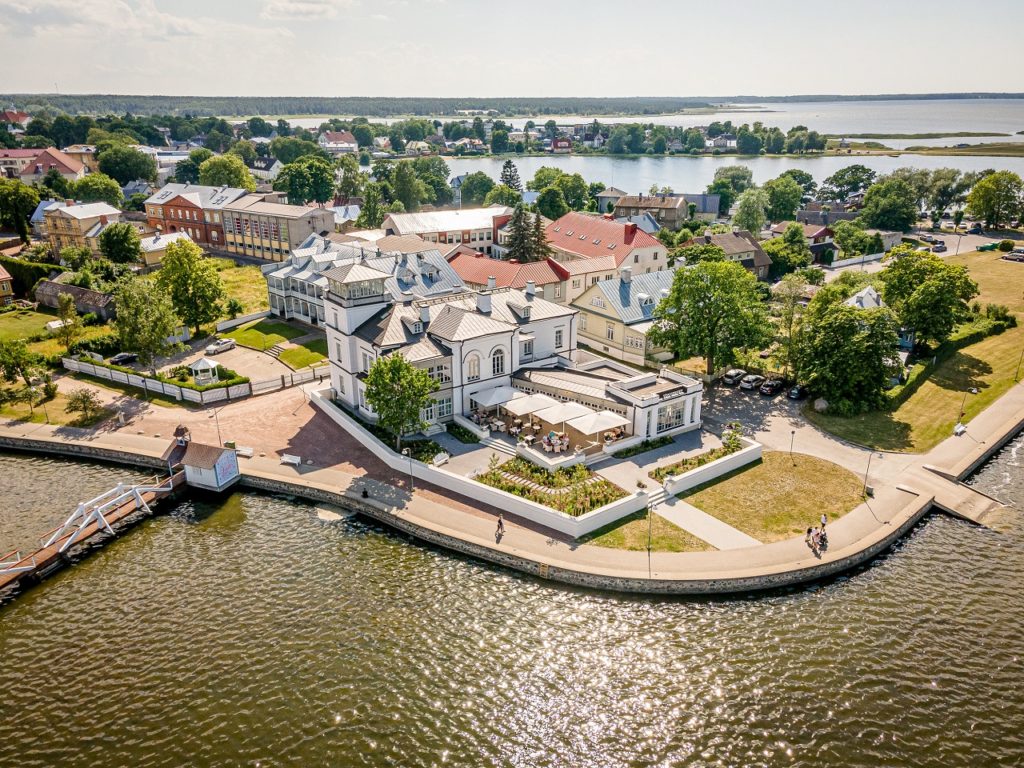 Villa Friedhem - Haapsalu - Estland - Østersjøen - Baltikum