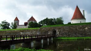 Kuressaare - Festning - Saaremaa - Ösel - Øys - Estland - Østersjoen