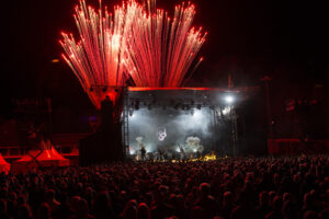 Dalarna Sabaton open Air - Sommerfestival - Falun - Dalarna - Sverige