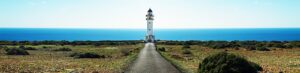 Cap de Barbaria - Fyr - Formentera - Balearene - Spania