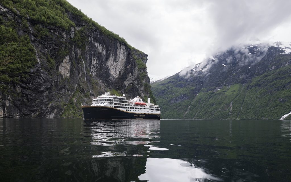 Havila Castor - Geirangerfjorden - Unesco verdensarv - Sunnmøre - Norge